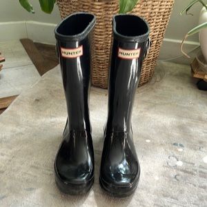 Hunter rain boots
